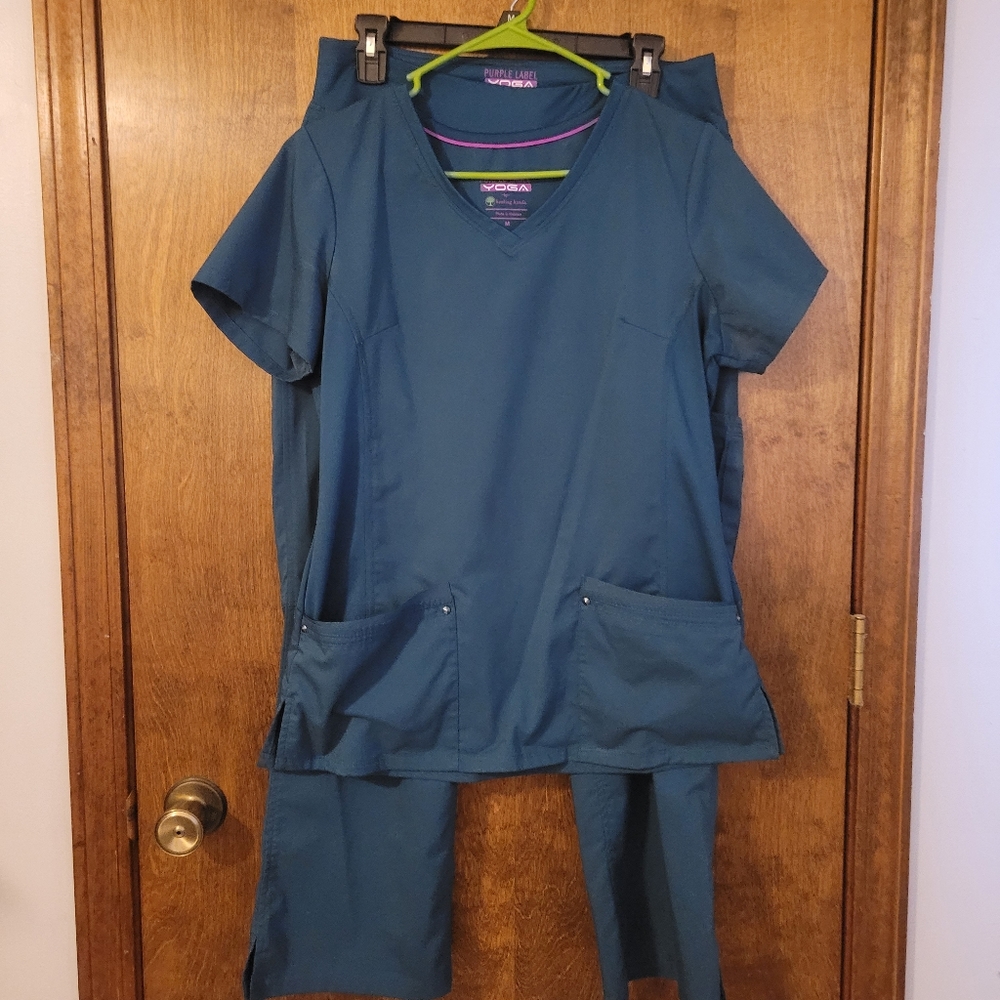 Scrubs Healing Hands Caribbean Medium Set